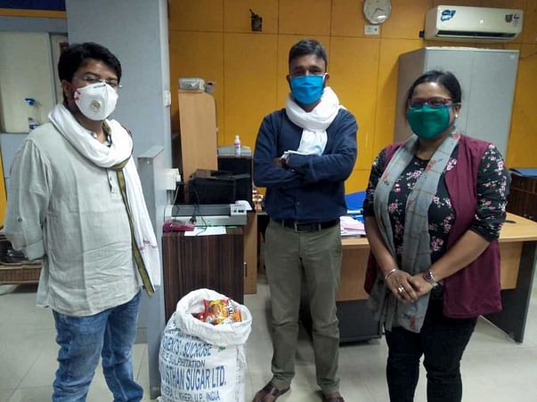 Support COVID-19 Grocery Kit for needy Journalists