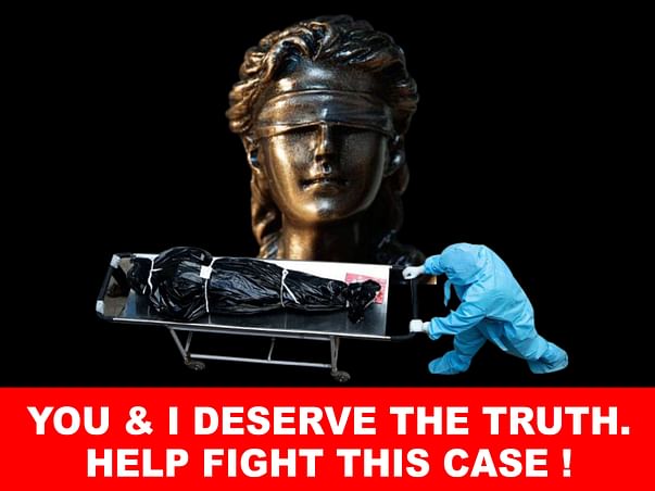 Help fund court case to ensure we get genuine COVID data& avoid deaths