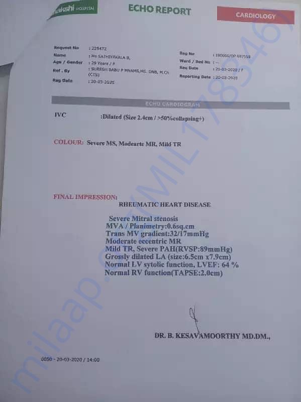 Medical Report