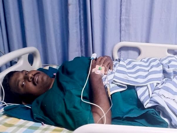 Support Stephen Recover From Accidental Injuries