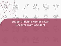 Please Help My Father Krishna Kumar Undergo Surgery