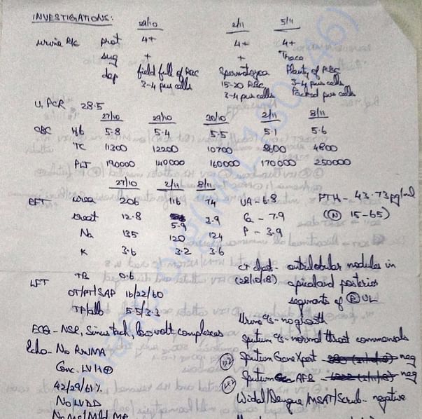 Medical Report