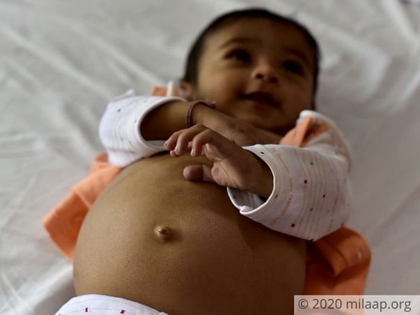 Despite Their Best Efforts, This Couple's 8-month-old Is Dying