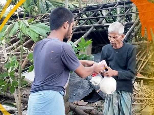 Extend your helping hand for Amphan Effected