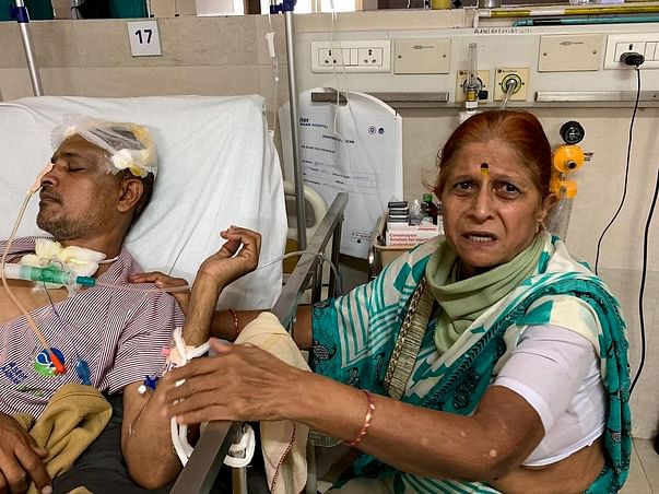 Support Shekhar Kulkarni fight/recover from accident