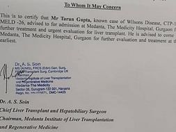This 19 years old needs your urgent help to undergo liver transplant