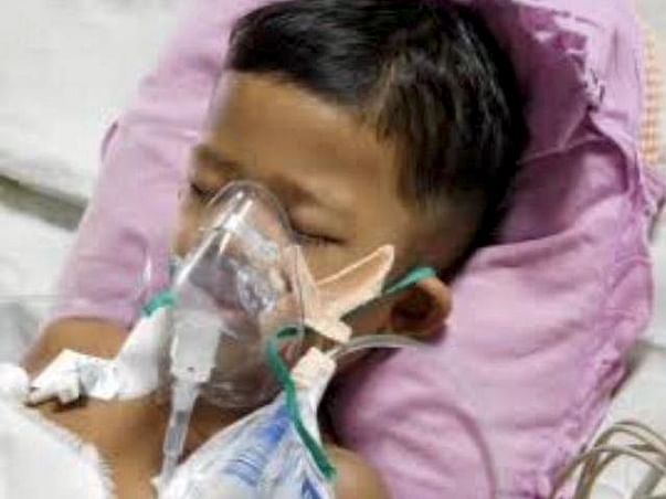 Please Help Me My 4-Year-Old Daughter, Sharon your help to save life