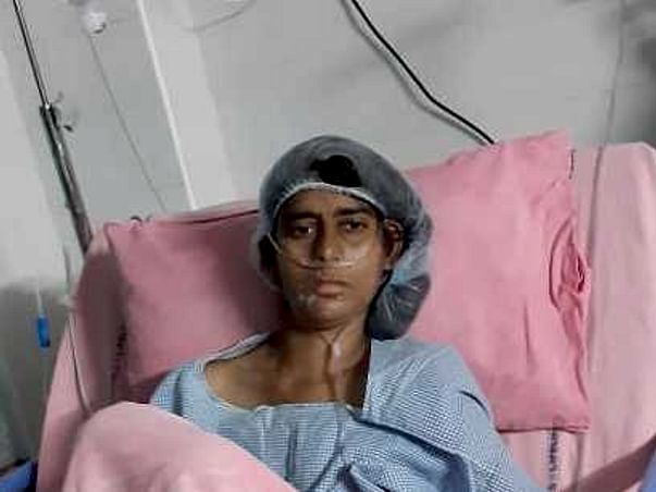 Support Parvathi fight/recover from Acute Respiratory Distress Syndrome