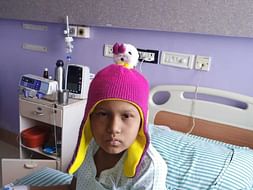 My 8 year old daughter has cancer and need your help to survive