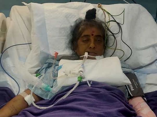 Urgent help required for 57yr old Shakunthala M to Fight Liver Failure