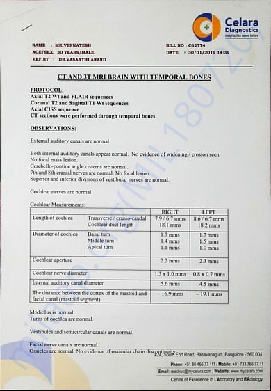 CT AND MRI
