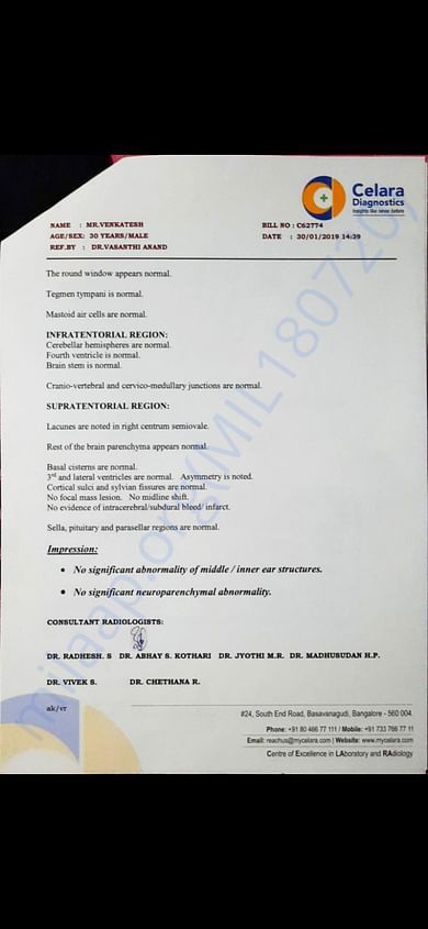 Ct and mri