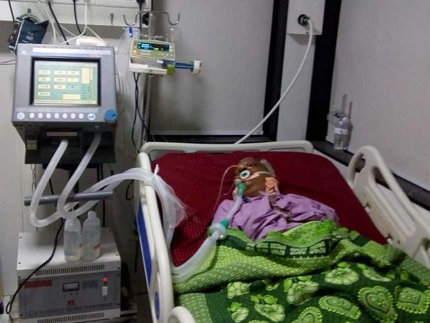 55 Years Old Bhagwat Bhole Needs Your Help Fight Brain Swelling