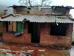 Nisarg Cyclone destroyed Aadivasi Pada