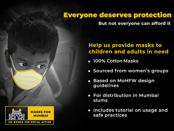 Masks for Mumbai (#masks4mumbai)