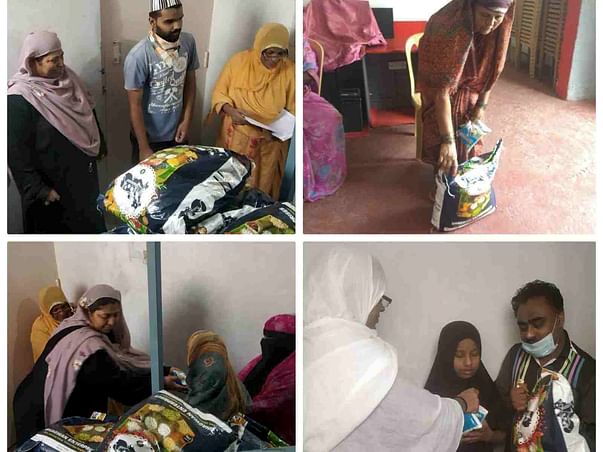 Pledge your support to RAZA's COVID - 19 relief in Bengaluru
