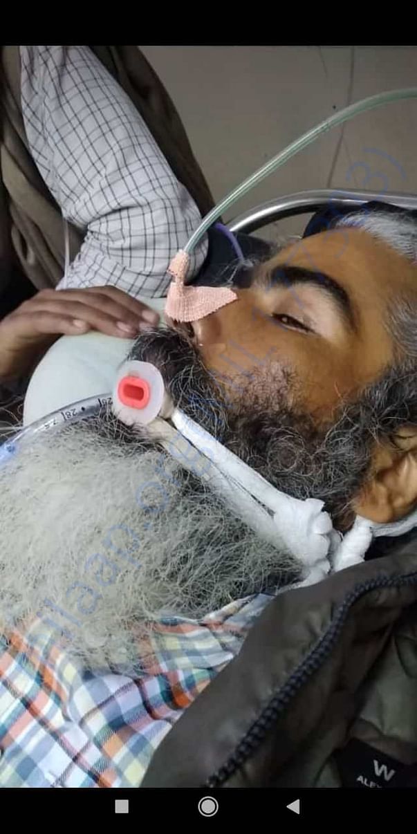 father of the children when he was on his last moment