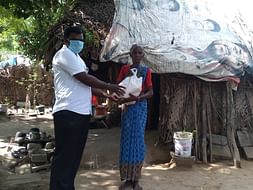 Help 1200 poorest of the poor families with groceries during COVID19