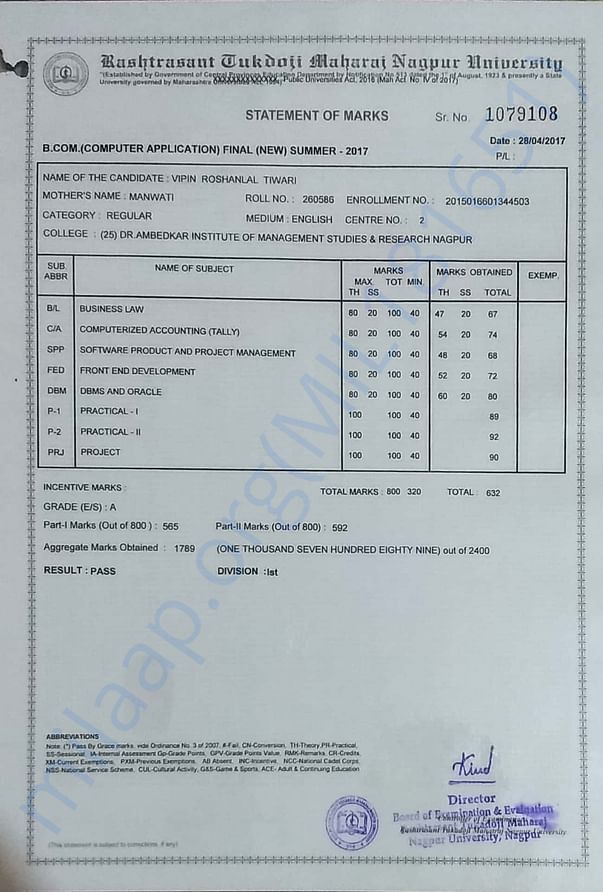 documents