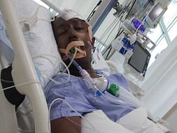 26 Years Old Sk Kishore Needs Your Help Fight Traumatic Brain Injury