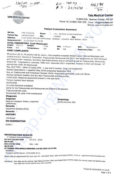 Medical Report