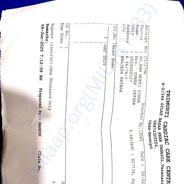 Medical Report