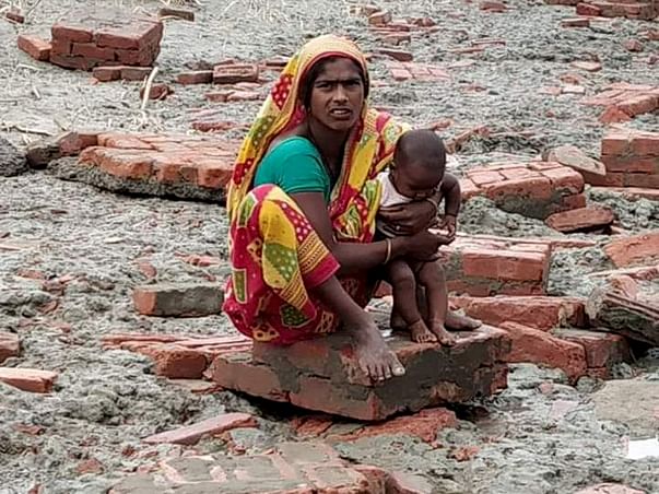 Contribute for the amphan affected people of Sundarban