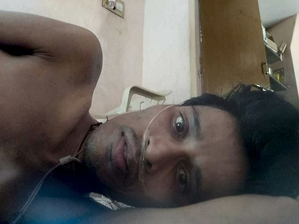 Support Senthil Recover From Chronic Lung Disease