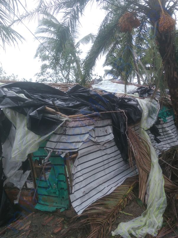 The storm destroyed everything