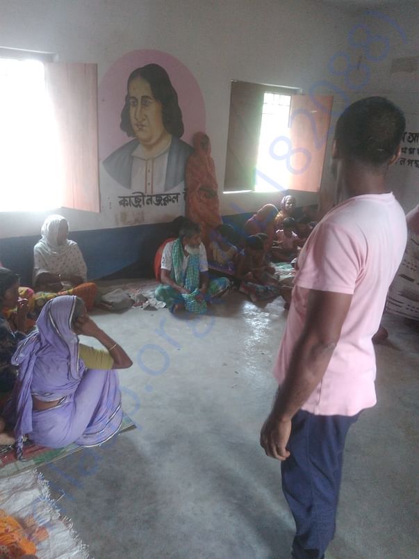 We have rescued those whose houses were destroyed by Arfan and put the