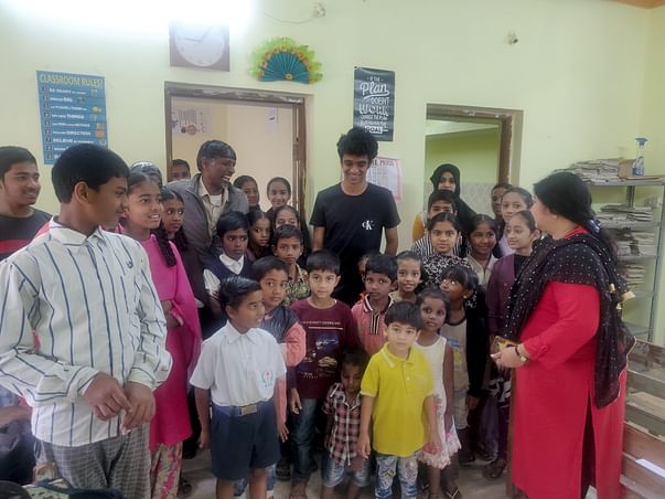 Help St Johns School For The Underprivileged