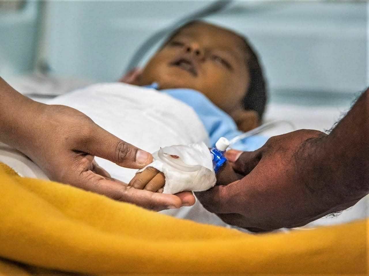 This 1YearOld Is Vomiting Blood Due To A Dangerous Disease, Needs An