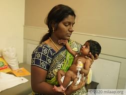 My 2 month old daughter needs an urgent heart surgery and need support