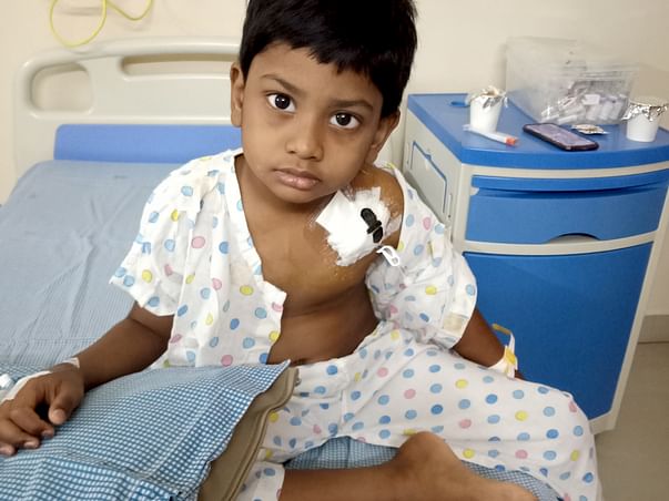 First His Parents And Now His Son Is Battling Cancer