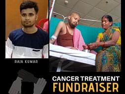 Lets Help Raja Kumar Fight Blood Cancer