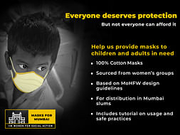 Masks for Mumbai
