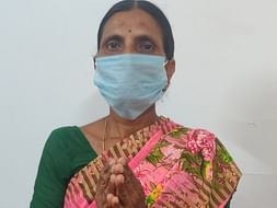 Support Geetha recover from Hip dislocation