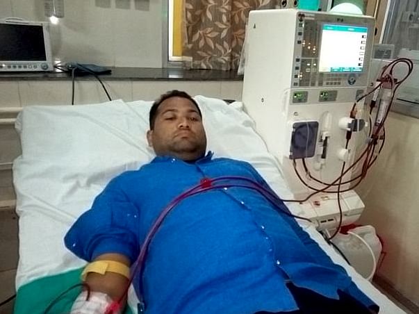 31 Years Old Aapparao Sabale Needs Your Help Fight Kidney Problem