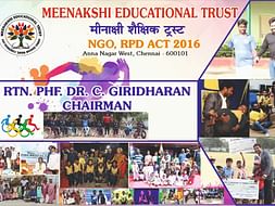 Support Meenakshi Educational Trust to Help during COVID-19 Crisis