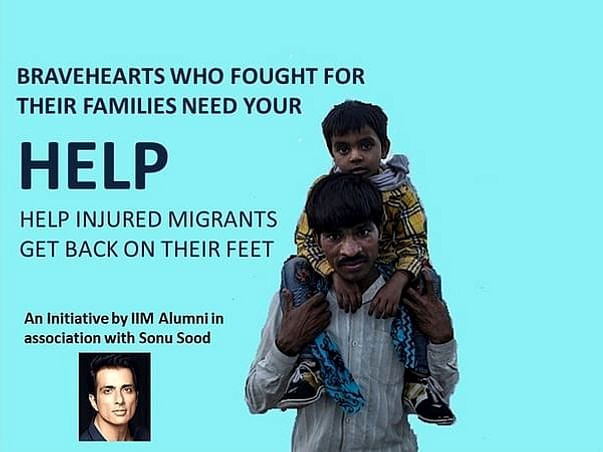 Support Sonu Sood In Helping Stranded Migrant Workers