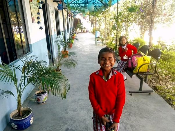 Help children to continue school.