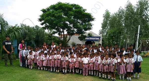 Students of Pankh Foundation School