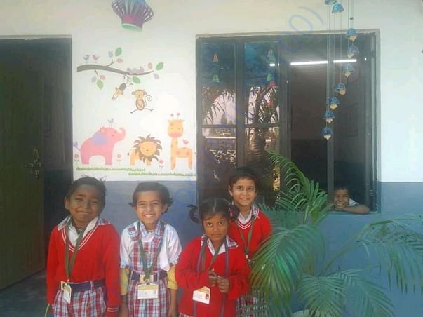 Help in building their classroom.