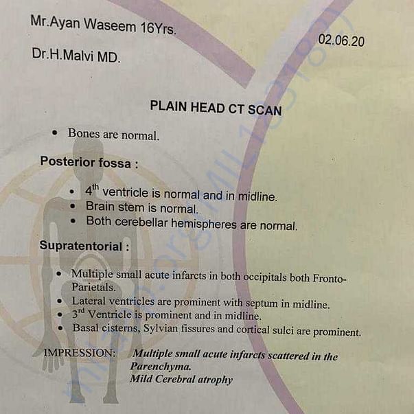 Medical Report