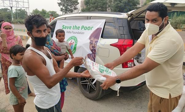 Distribution of Ration, Vegetables, Hygiene Kit & other Essentials.