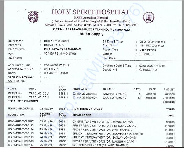 Hospital_Admission_& Bill