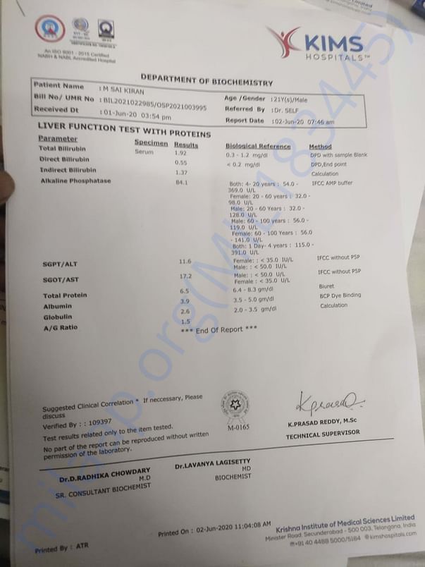 Medical documents