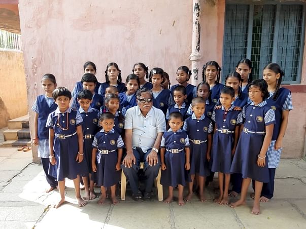 Blind school needs new safe building.