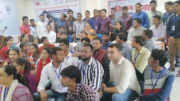 Currently, I am a Volunteer in Nehru yuva kendra