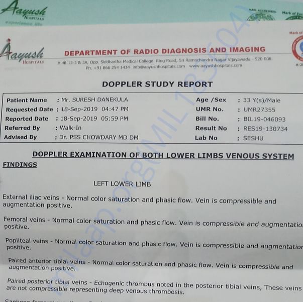 Medical Report